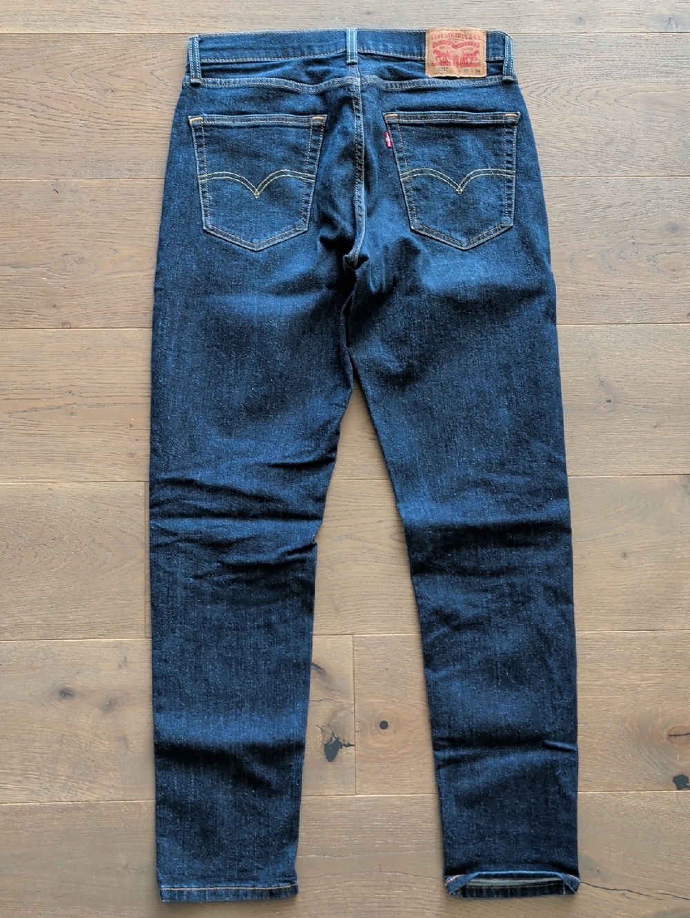 Levi's 531 Rigid Dragon Wash - 33x34